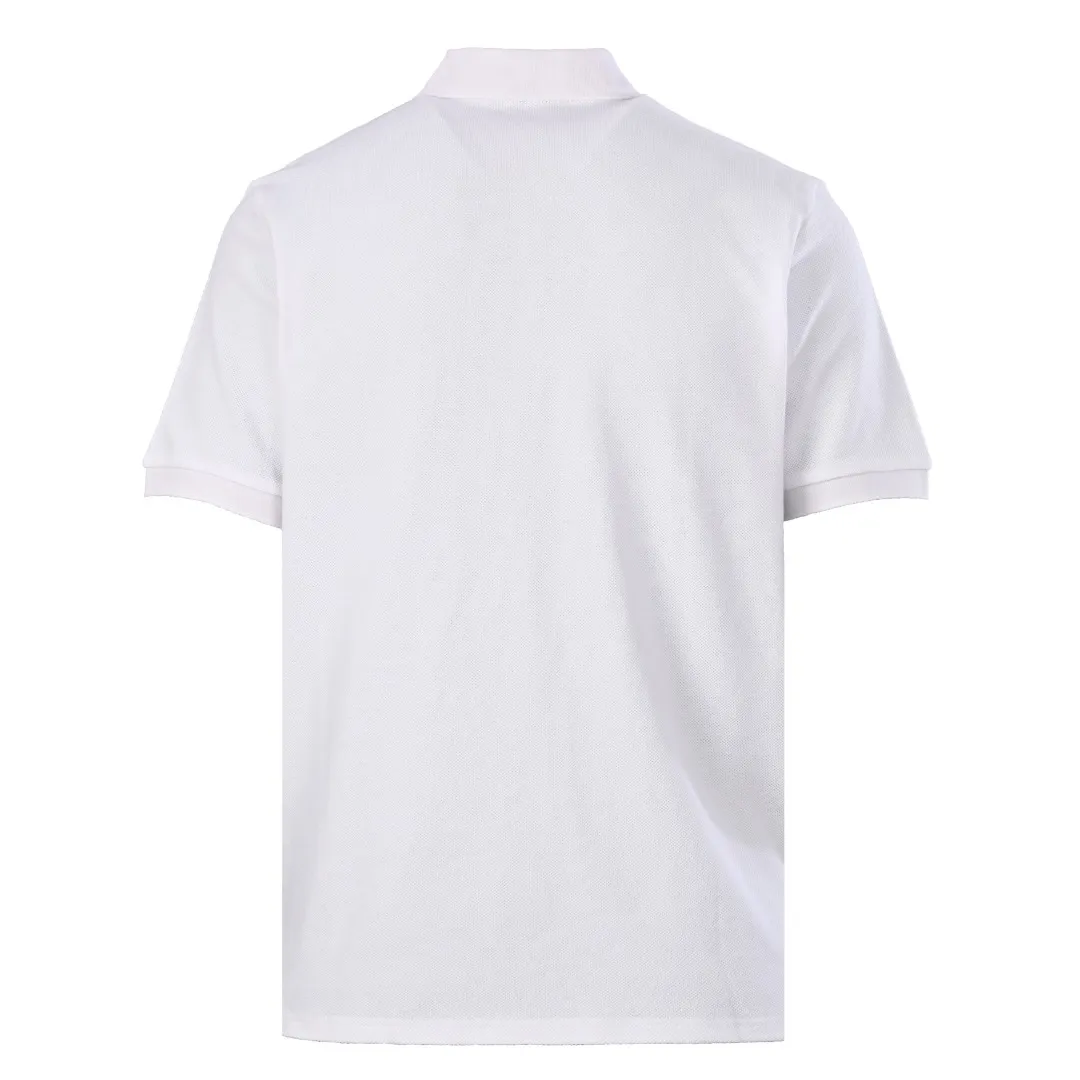 THOM BROWNE TB POLO THOM BROWNE . TB 260 TB Classic POLO 260 Authentic Factory Quality Same Style Authentic ：White/Black/Gray Size：1 2 3 4